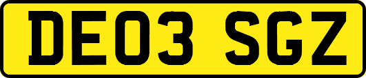 DE03SGZ