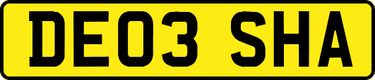 DE03SHA