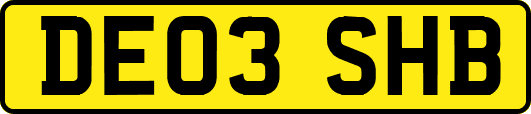 DE03SHB