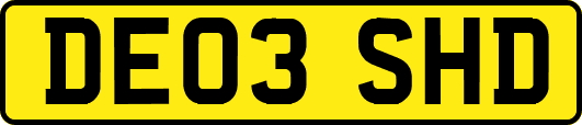 DE03SHD
