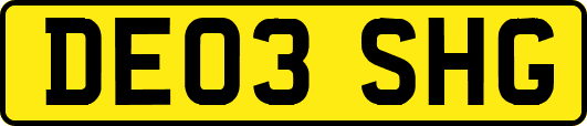 DE03SHG