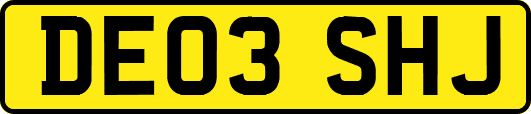 DE03SHJ