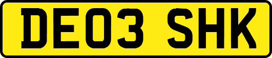 DE03SHK
