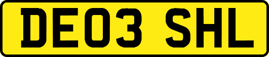DE03SHL