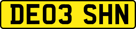 DE03SHN