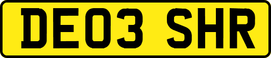 DE03SHR