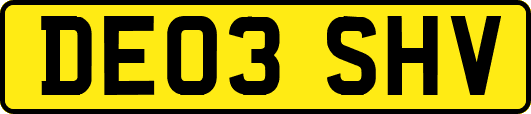 DE03SHV
