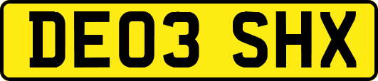 DE03SHX