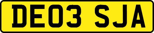 DE03SJA