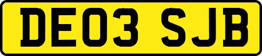 DE03SJB
