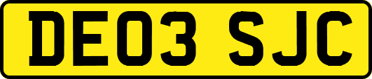 DE03SJC