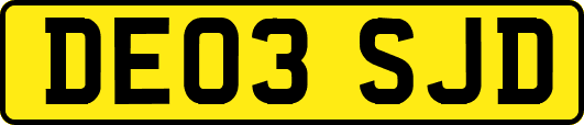 DE03SJD