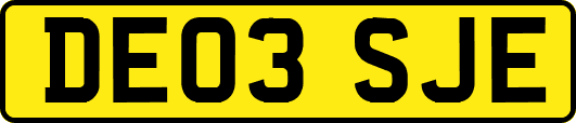DE03SJE