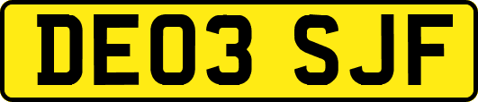 DE03SJF
