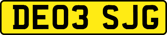 DE03SJG