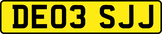 DE03SJJ