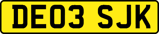 DE03SJK