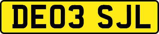 DE03SJL