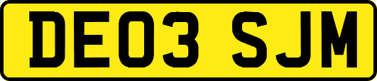 DE03SJM