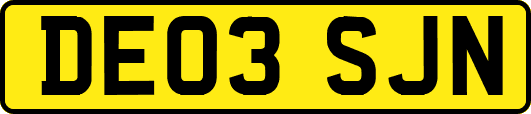 DE03SJN