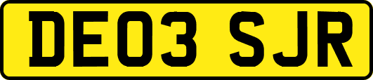 DE03SJR