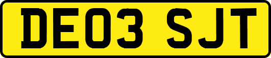 DE03SJT