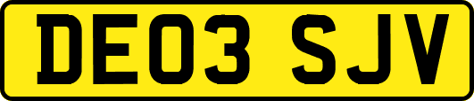 DE03SJV