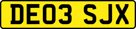 DE03SJX