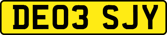 DE03SJY