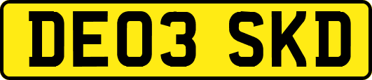 DE03SKD