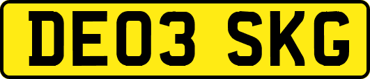 DE03SKG
