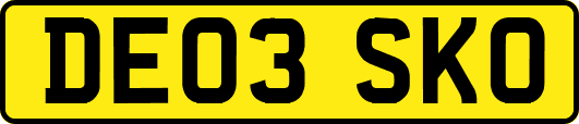 DE03SKO