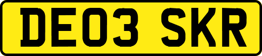 DE03SKR