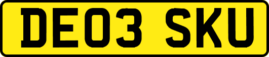 DE03SKU