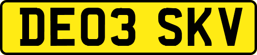 DE03SKV