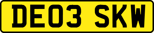 DE03SKW