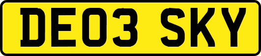 DE03SKY