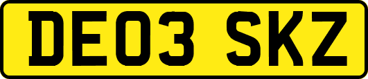 DE03SKZ