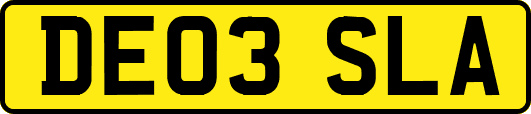 DE03SLA