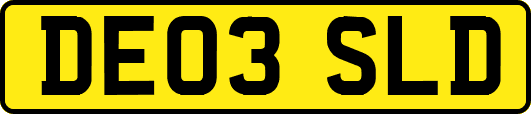DE03SLD