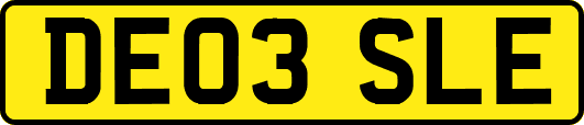 DE03SLE