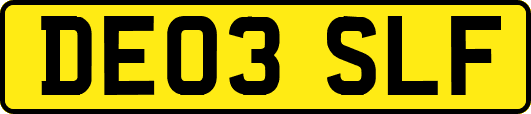 DE03SLF