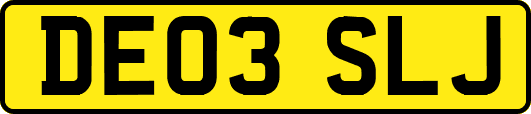 DE03SLJ