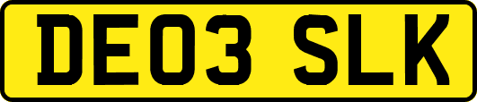 DE03SLK