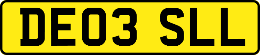 DE03SLL