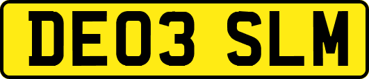 DE03SLM
