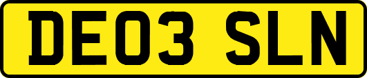 DE03SLN