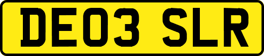 DE03SLR