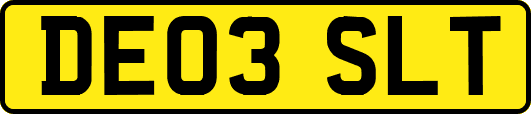 DE03SLT
