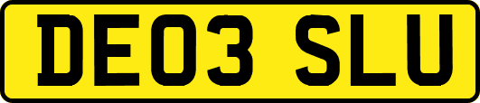 DE03SLU